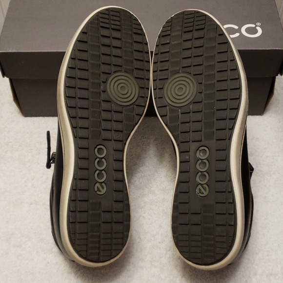 Ecco Alona slip on, side zipper, black, 6.5 - Picture 9 of 10